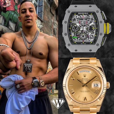 farid bang richard mille